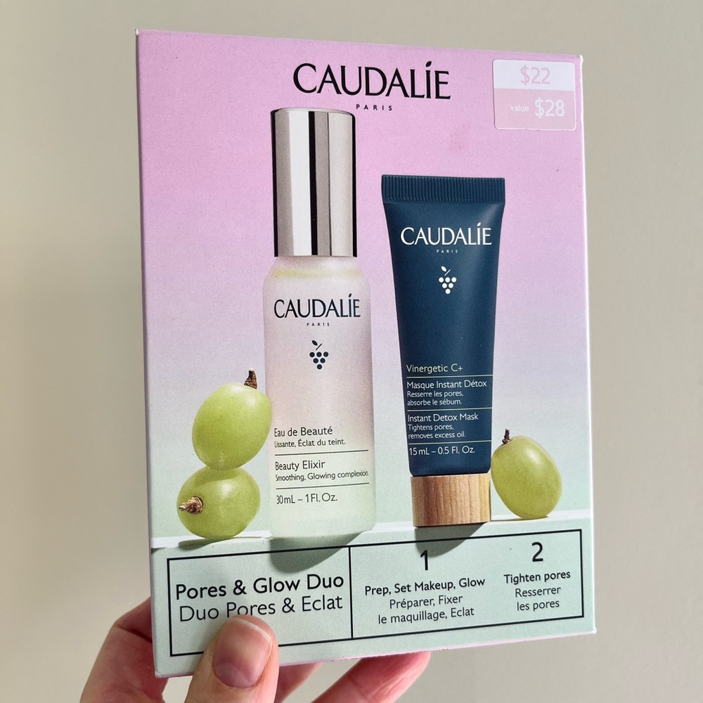 Caudalie skincare set